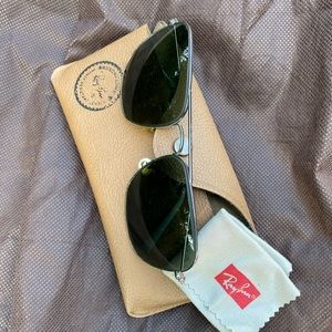 Ray Ban Bausch & Lomb Caravan Sunglasses